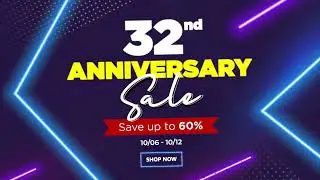 Canada Computers' 32nd Anniversary Sale: Save Up to 60% on Epic Tech Deals!