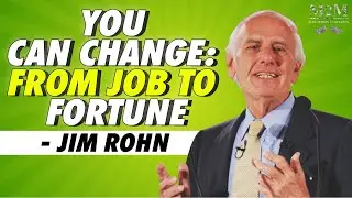 NO MORE 9 to 5 - Jim Rohn || Energetic Motivational Video