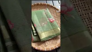 KOTA DIGITAL PRINT SAREES