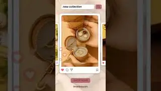 Mini Travel Jewelry Box Keychain