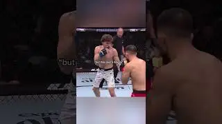 Jon Anik picked the wrong time to talk about this... 😂 #ufc #mma #funny