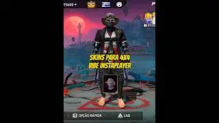 skins para 4x4 com a chapeu do aventureiro #freefire #combina&ccedil;&otilde;esff #skinsgratis