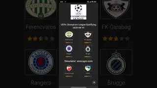UEFA Champions League Qualifiers 2025 | Rangers, Club Brugge & Crvena Zvezda Predictions!