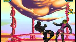 Agent Venom VS Beast Boy
