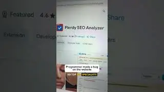 Programmer made a bug #seo #seotips #seostrategies #developer #webdeveloper