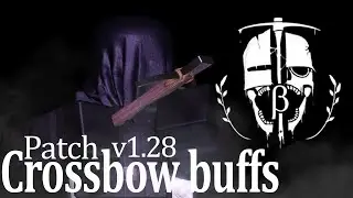 Патч улучшения арбалета v1.28 l Grave/Digger