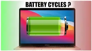 How to Check Battery Health🔋 & Cycle Count on MacBook Air M1 💻