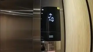 Beautiful Kone Parking & Main Elevator/ Lift at Citadines Sudirman, Jakarta