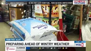 Energy company and hardware store share best practices ahead of wintry weather