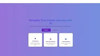AI Powered Career Path Navigator