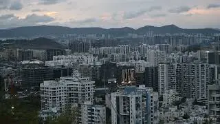 City White Noise | Relax and Sleep | Instant Stress relief | Fall asleep quickly | Traffic |  Sunset