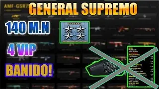 General Supremo com 143 M.N BANIDO por uso de Macro? CF AL