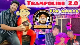 Trampoline 2.0 now open for ADULTS in Z SQUARE MALL , KANPUR 🤩👌|18+ allowed ho gaya 🥳| Sab Log Jao 🤪
