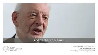 Daniel McFadden: How Policymakers Use Economics