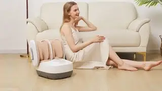 MARESE Массажер для ног с подогревом Алиэкспресс Heated Foot Massager Aliexpress gadgets for home