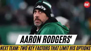 Aaron Rodgers's Next Team: Two Key Factors That Limit His Options