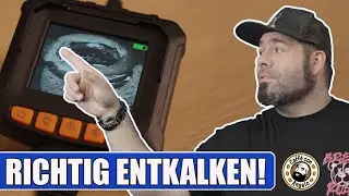Siebträgermaschine richtig entkalken - so wirds gemacht!