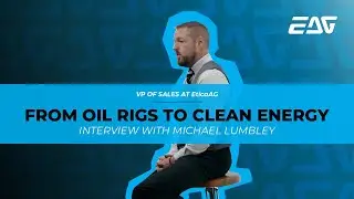 Interview with Michael Lumley, VP of Sales at EticaAG | From Oil Rigs to Clean Energy