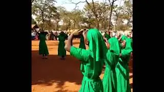 Misa takatifu ya kuapishwa & Catholic nyarugusu camp
