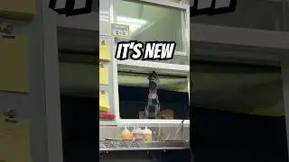 Получил новый прозрачный экран
