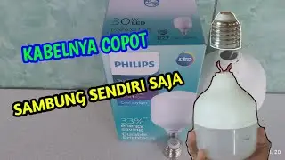 repairing dead Philips LED lights