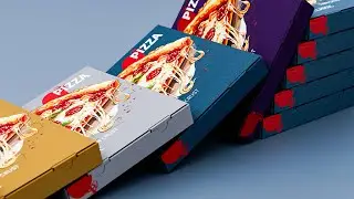 Pizza Packaging Design