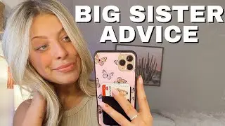 BIG SISTER ADVICE: college, anxiety, dating | Erin Alexis