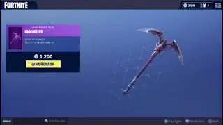 *NEW* Moonrise Pickaxe Sound (Fortnite battle Royale)
