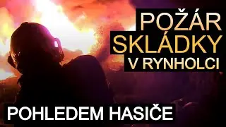 21. - 23.04.2025 Požár skládky Rynholec - TITULKY!