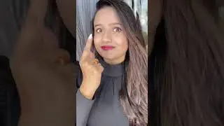 Easiest Way To Make Any Lipstick Matte | Make Any Lipstick Smudge Proof #shorts #youtubeshorts #hack