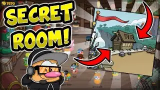 Box Critters - NEW SECRET SHACK ROOM! (Joe's House)