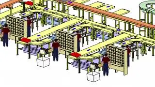 Knapp OSR Shuttle Miniload system