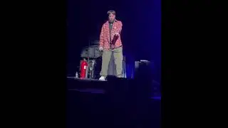 Scrim being scrim on stage