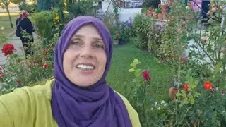 Kocaali'de de Çok Tatlı Bir Bahçe