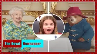 Royals' shocked reaction to Queen's Paddington Bear skit delights fans