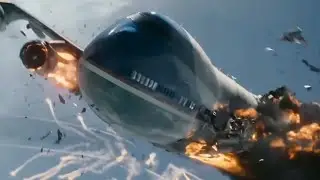 Air Force One - Crash Animation