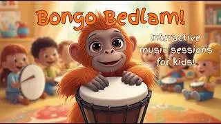 Bongo Bedlam! Music sessions for kids! YANCHEP, ALKIMOS, CARRAMAR and now QUINNS ROCKS!