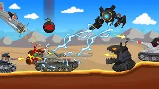 TANK COMBAT WAR BATTLE : PRO MAX EVOLVE - MAX LEVEL TANK TRYING ALL MODE HD VIDEO
