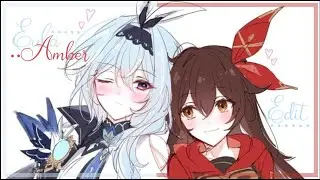 [Genshin Impact • Edit] Dinero • Eula Amber