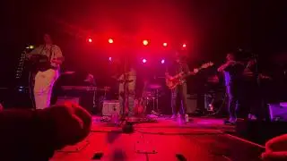 Hayes Carll w/Jonathan Terrell - Dead Flowers  9/25/25 Brighton Music Hall Allston, MA