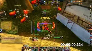 Fury Warrior ONE-SHOT MACRO (WoW PvP 4.3.4) (50k DPS)