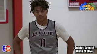 2024 Quinton Lomack Highlights at NY2LA Generation Next Tip Off