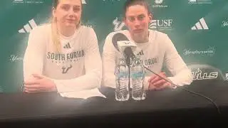 USF BULLS G SAMMIE PUISIS & F ROMI LEVY-3/1
