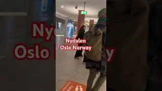 Nydalen Oslo Norway! #teresaaksnesinnorway #fypシ #oslo