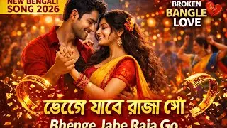 ভেঙে যাবে রাজা গো | Bhenge Jabe Raja Go | New Bengali Romantic Dance Song 2026 | নতুন বাংলা গান 
