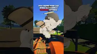 Fixing Car With Youtube Tutorial Be Like