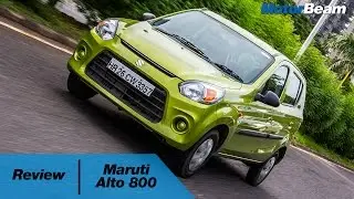 2016 Maruti Alto 800 Review | MotorBeam
