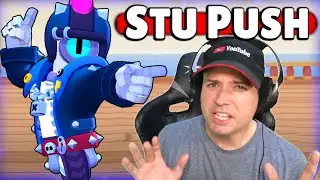 STU Mad Rank Push - Brawl Stars Live Gameplay