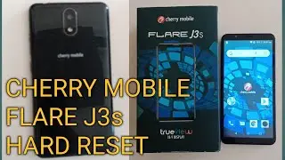 Cherry Mobile Flare J3s hard reset, forgotten password