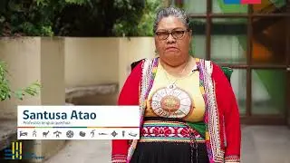 Profesora Santusa Atao EII 2025